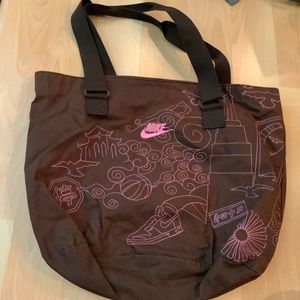 Nike tote bag